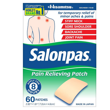 SALONPAS PAIN RELIEVING PATCH